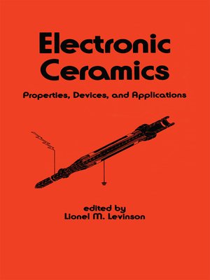 cover image of Electronic Ceramics